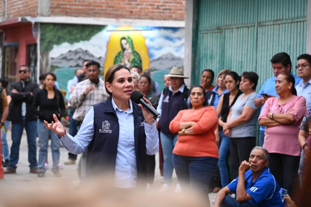 Alcaldesa de Irapuato insiste en gestionar hospital del IMSS y refuerzos en seguridad