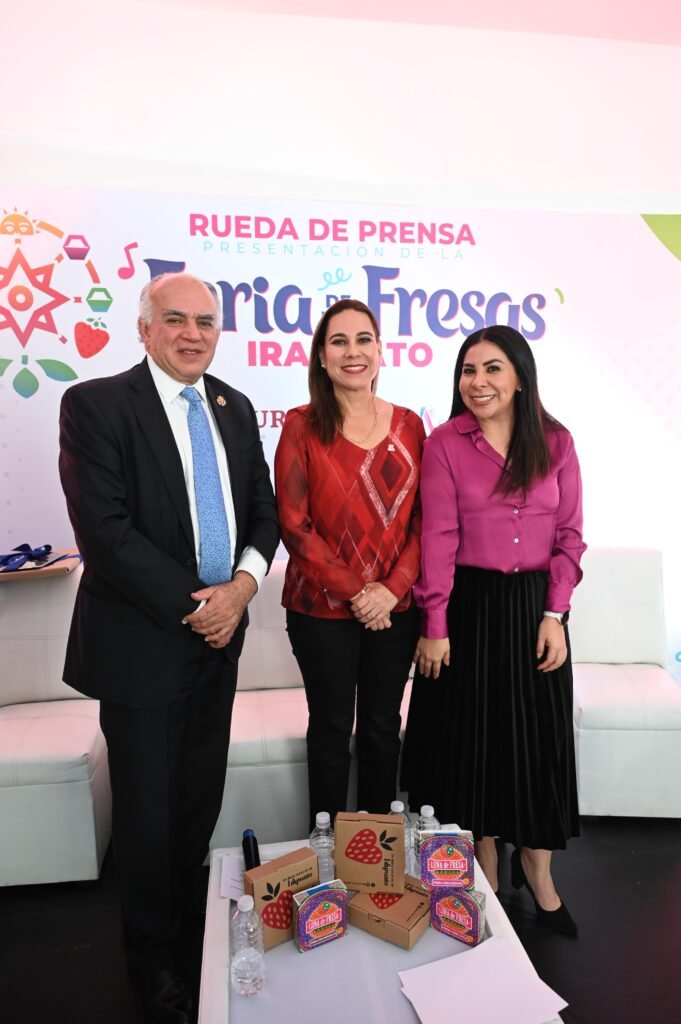 PRESENTAN FERIA DE LAS FRESAS EN CdMx