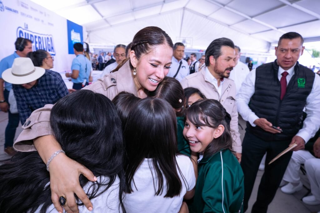 Presenta Gobernadora el Programa “La SuperLiga de la Salud”