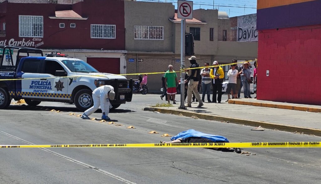 Muere mujer atropellada en Irapuato