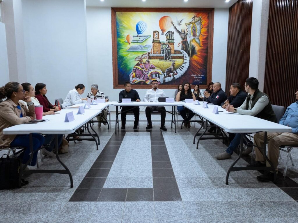 Realizan Tercera Sesión de Mesa Interinstitucional contra la Violencia de Género en Abasolo