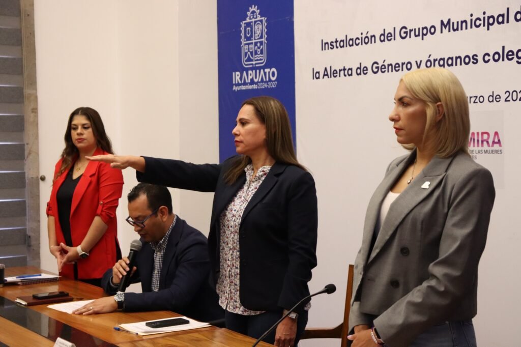 Instalan Grupo Municipal de Atención a la Alerta de Género y Órganos Colegiados del Inmira