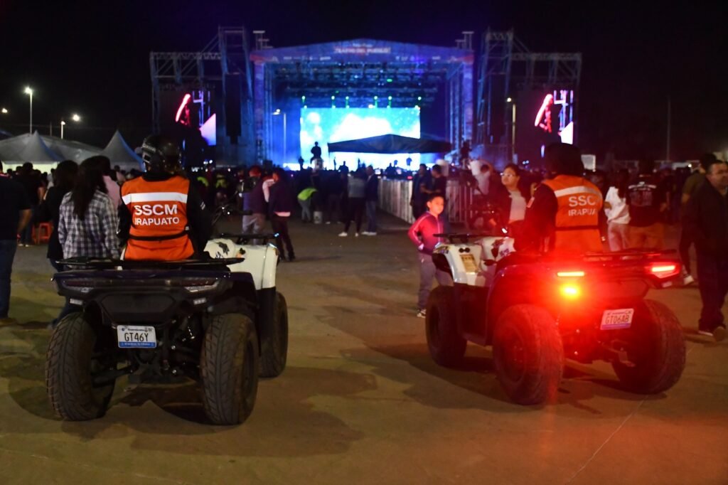 PREPARA OPERATIVIDAD DE PREVENCIÓN Y VIGILANCIA EN FERIA DE LAS FRESAS