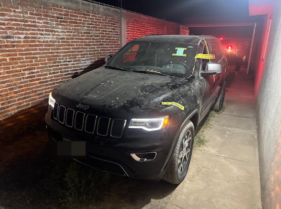 Asegura Secretaría de Seguridad y Paz, en operativo conjunto, armamento, explosivos, droga y vehículos a célula delictiva