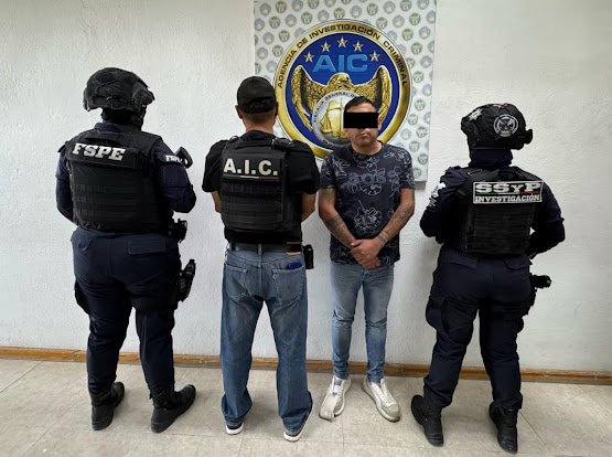 Detiene Secretaría de Seguridad y Paz a presunto coordinador regional de grupo delictivo con origen en Jalisco y presencia en León