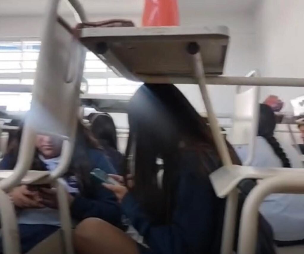 Balacera y persecución cerca del CECyTE en Celaya; recuperan tráiler robado