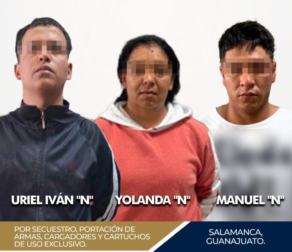 RESCATAN A JOVEN Y DESARTICULAN GRUPO CRIMINAL EN SALAMANCA