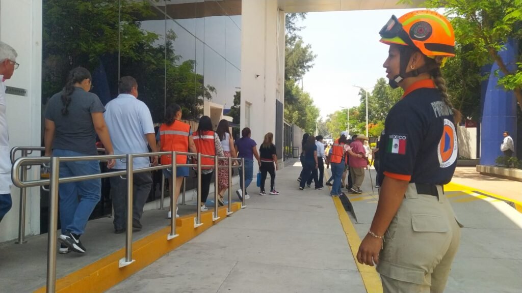 SIN INCIDENCIAS RESULTA PRIMER SIMULACRO NACIONAL DE SISMO 2025