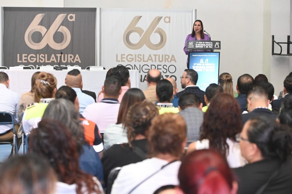 REALIZAN TERCER FORO ‘POR UN GUANAJUATO SEGURO Y EN PAZ’