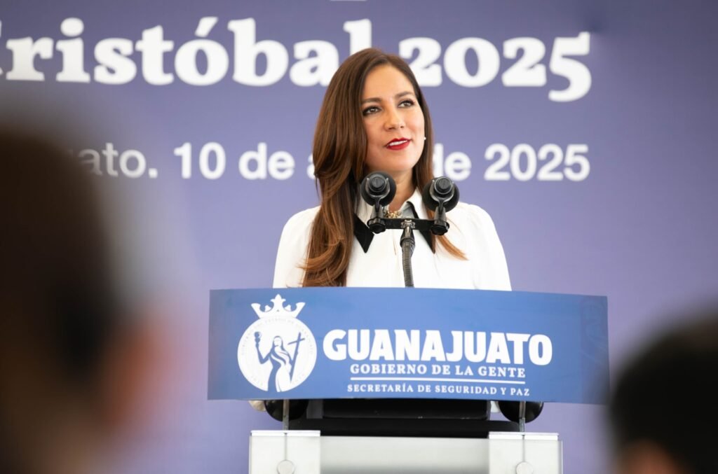 La Gobernadora, Libia Dennise, dio el banderazo de arranque del Operativo San Cristóbal 2025