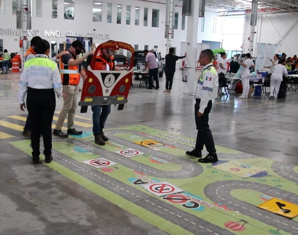 BUSCAN DISMINUIR ACCIDENTES POR MEDIO DE FERIAS DE PREVENCIÓN