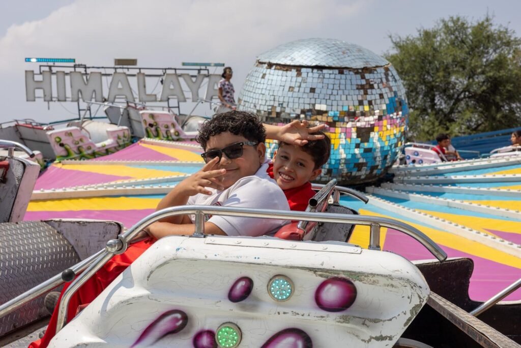 Niñas y niños de Escuelas rurales, visitan la Feria de la Gente 2025