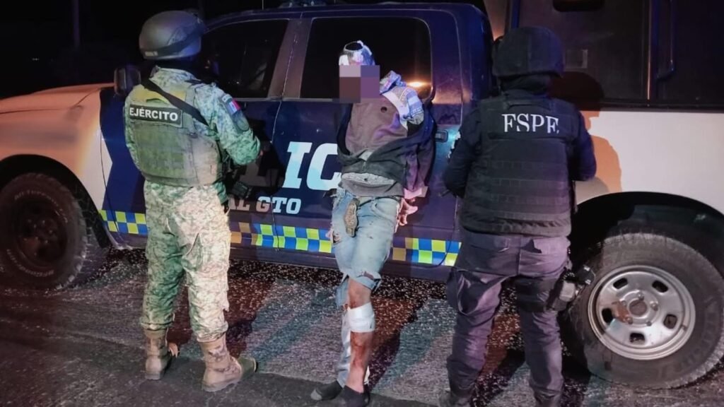 Cae homicida en San Luis de La Paz