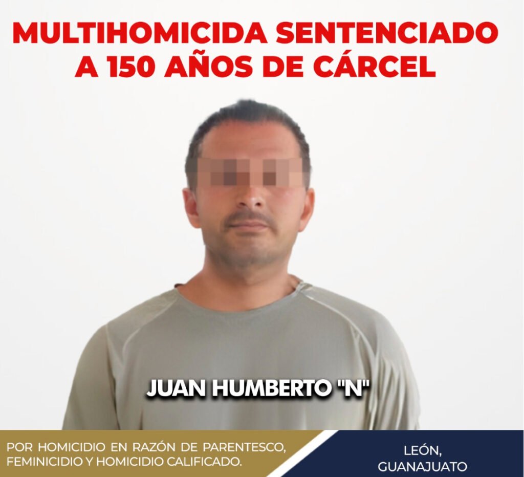 150 años de cárcel a multihomicida