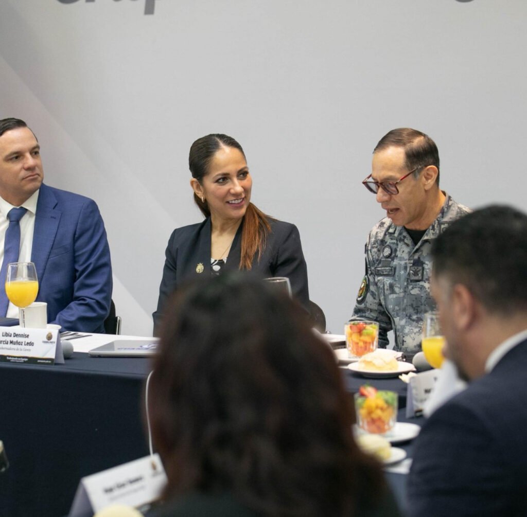 Extorsiones en Guanajuato provienen de penales en otros estados: Libia Dennise