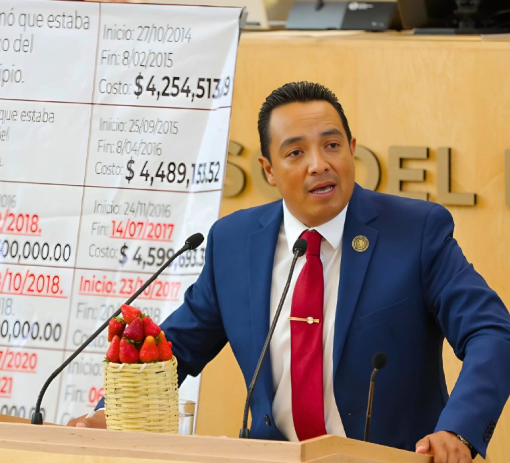 Solicitan información sobre las condiciones en que se encuentra mercado de las fresas