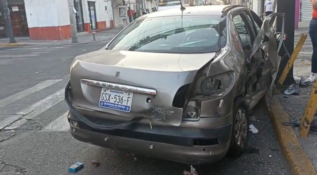 En trágico accidente, muere mujer en Salamanca