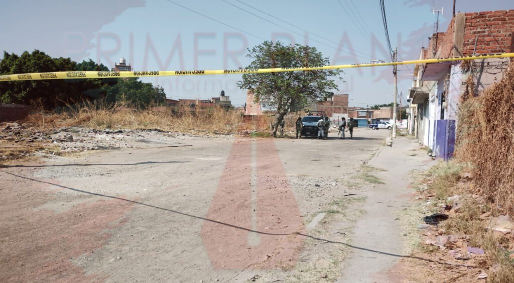 Hallan cuerpo calcinado en Irapuato