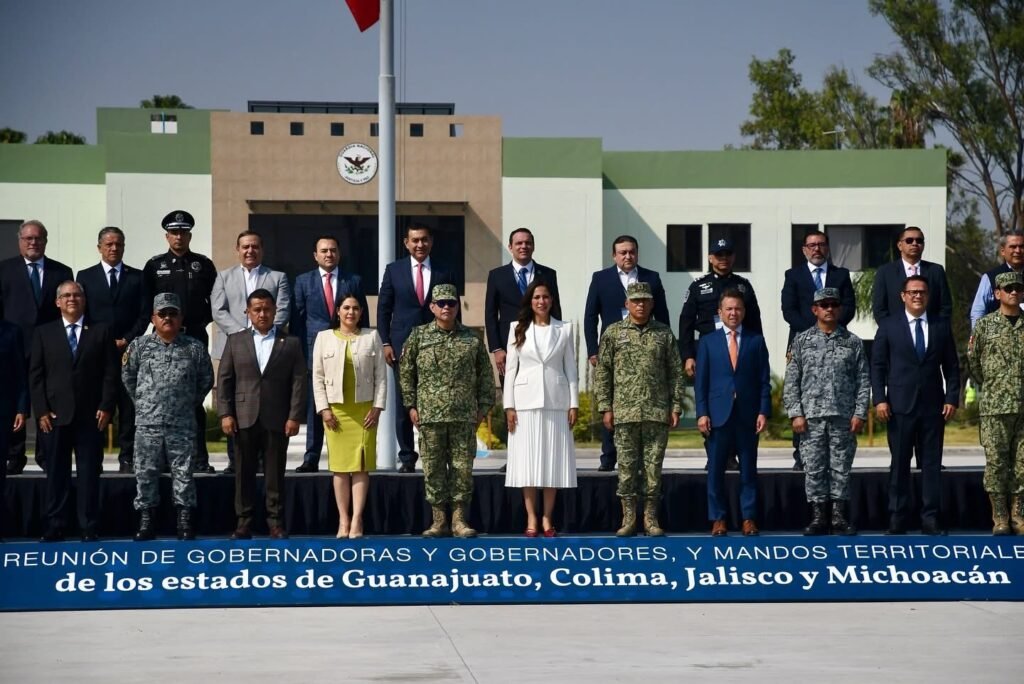 Refuerzan estrategia de seguridad Guanajuato, Jalisco, Colima y Michoacán