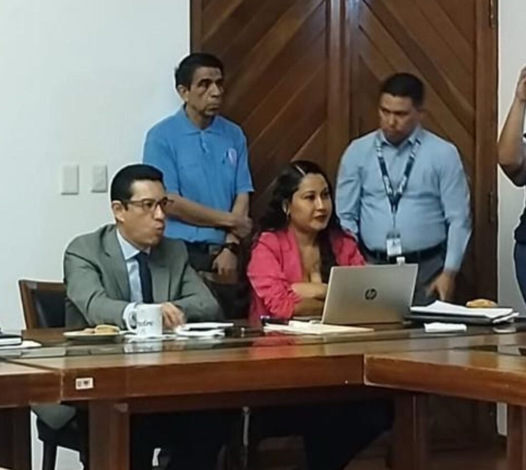 Apenas… Benavides presentó el Plan de Seguridad 2024-2027