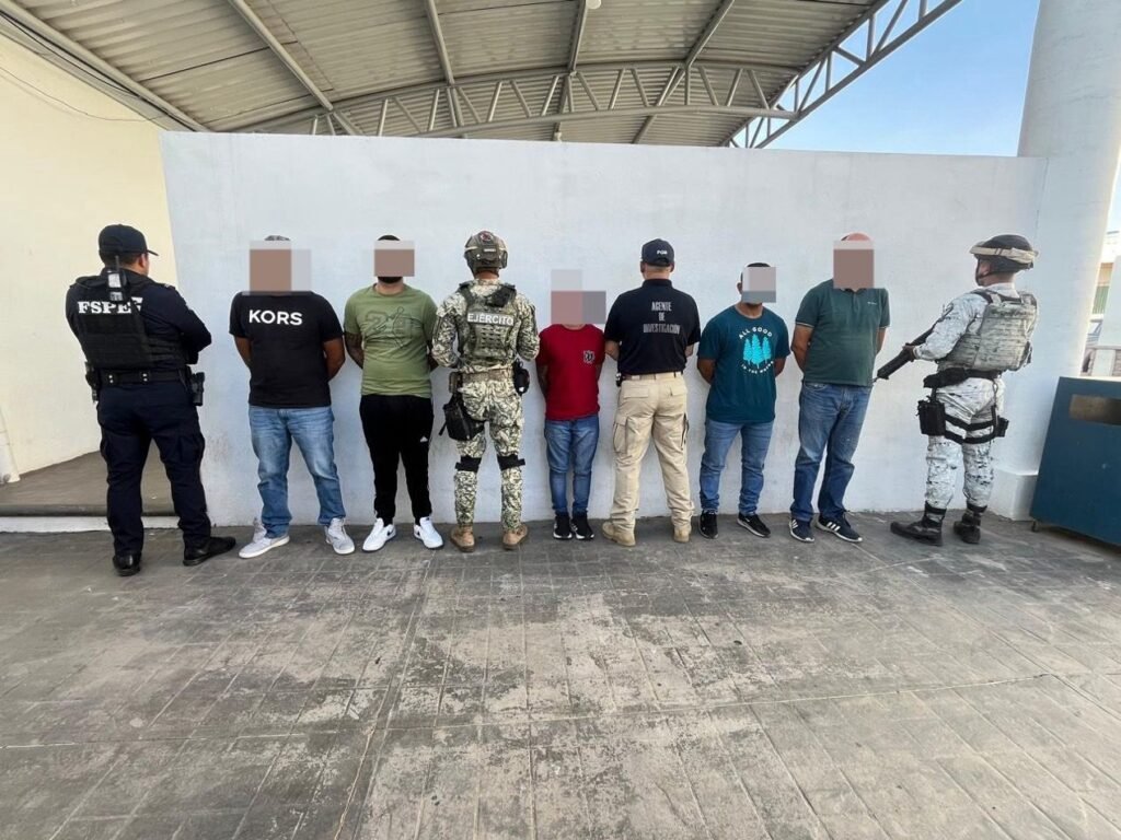Caen cinco integrantes de una célula delictiva en Irapuato