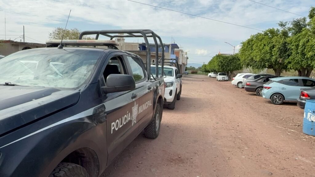 Policías municipales de Pénjamo realizan paro por falta de apoyo tras hechos violentos
