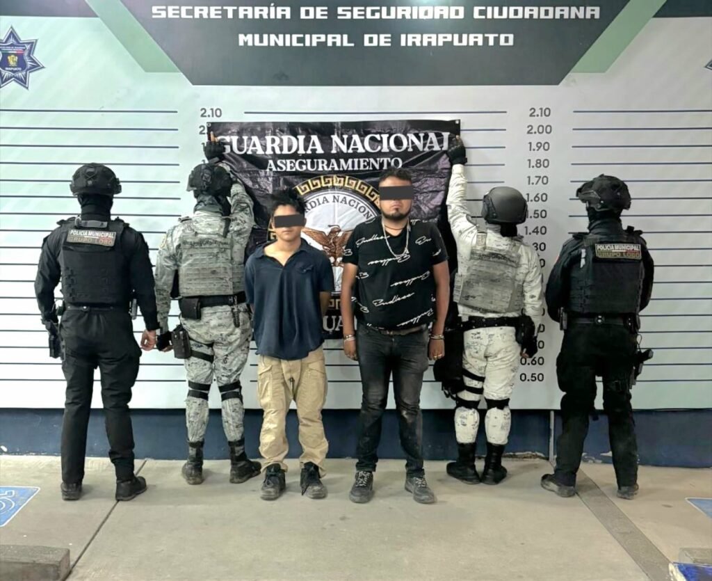 POLICÍA MUNICIPAL DE IRAPUATO EN COORDINACIÓN CON LA DEFENSA, RESCATA A UN HOMBRE PRIVADO DE SU LIBERTAD