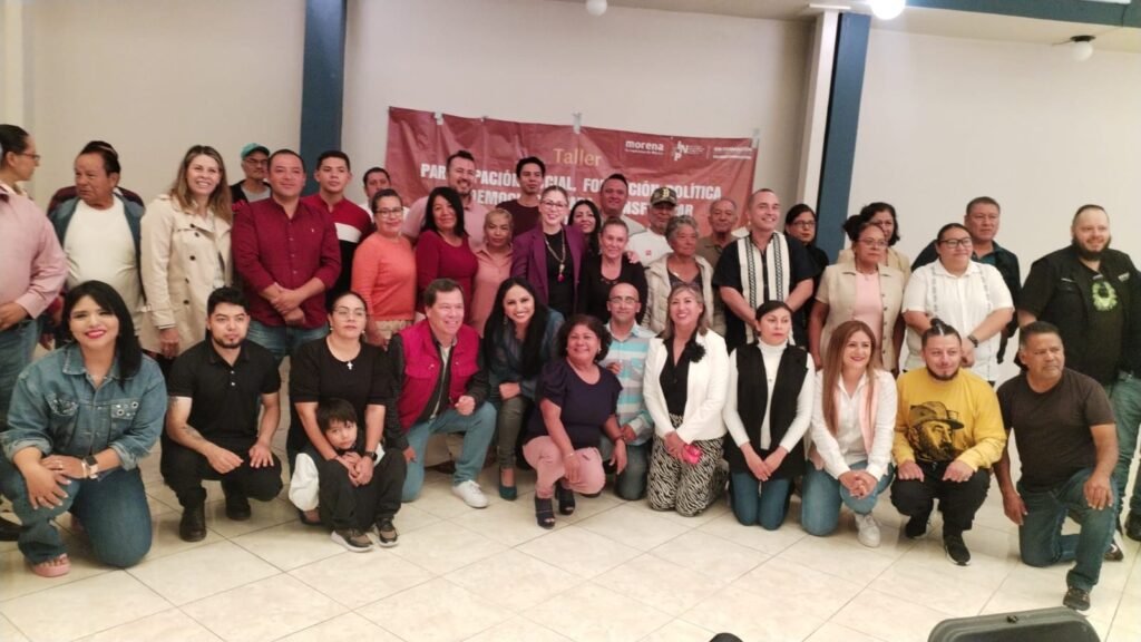 Impulsan formación política y participación ciudadana con respaldo de regidores Elvia Aguado y Nacho Morales
