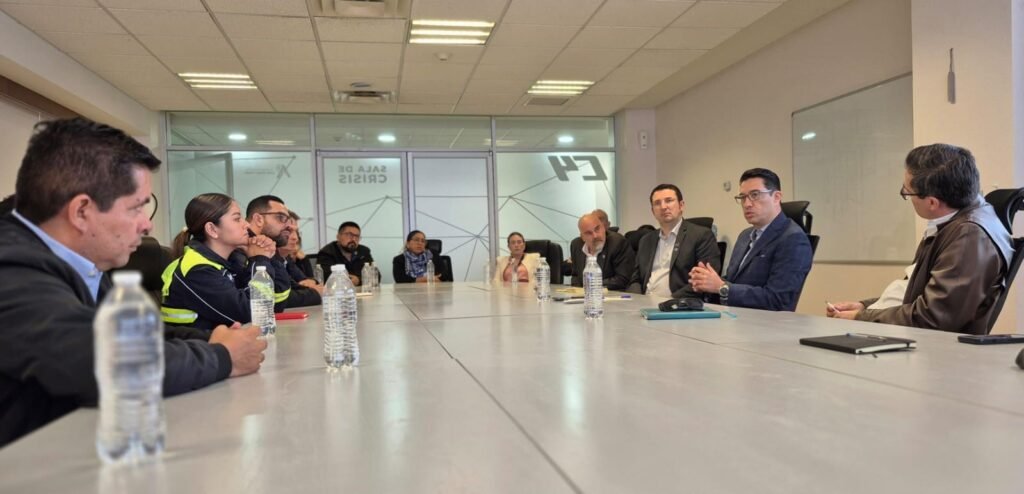 CÁMARA DE COMERCIO FRANCO-MEXICANA, RECONOCE AL GOBIERNO MUNICIPAL EL ESFUERZO EN MATERIA DE SEGURIDAD