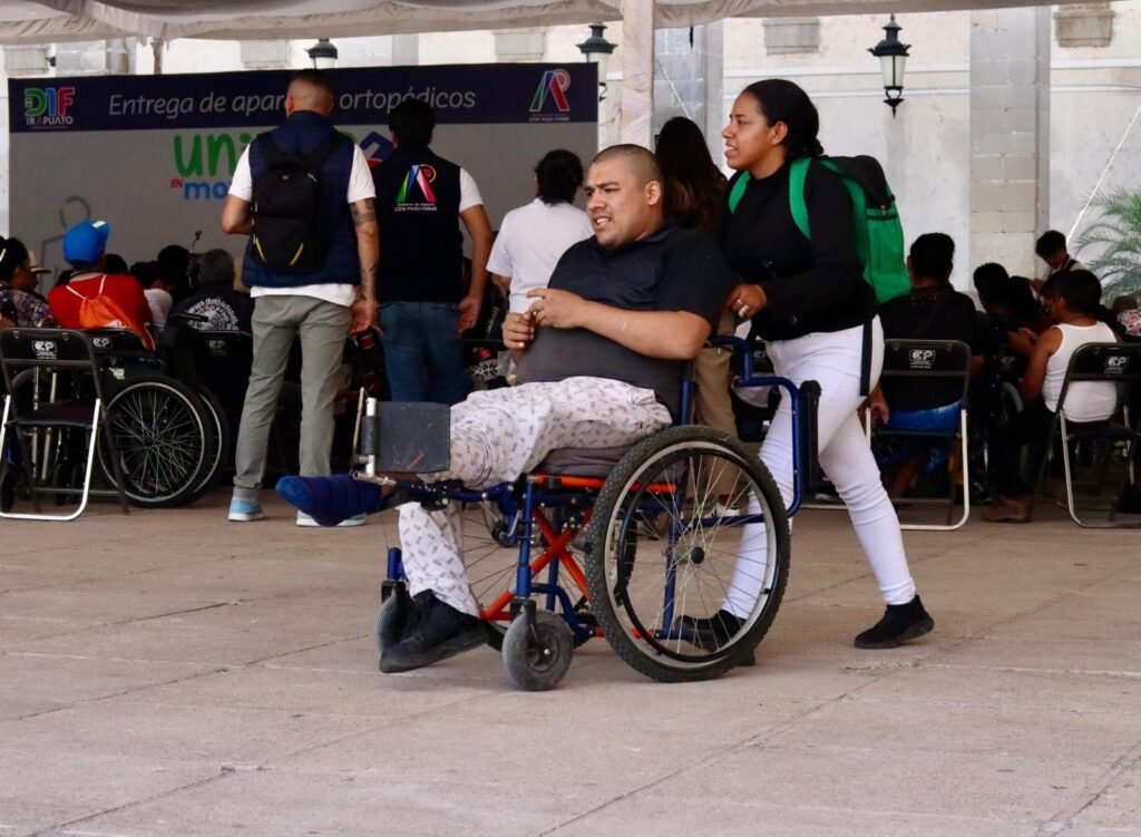 MEJORAN MOVILIDAD DE PERSONAS CON DISCAPACIDAD