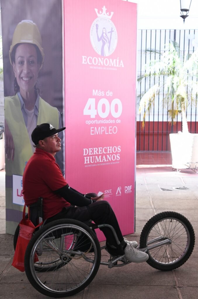 HABRÁ FERIA DE EMPLEO PARA PERSONAS CON DISCAPACIDAD