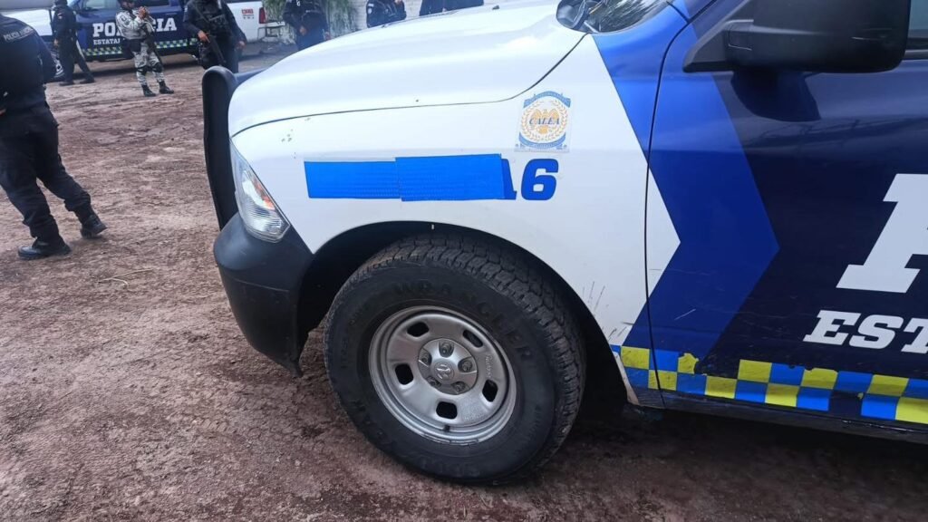 Detienen a ocho policías estatales por presunta extorsión en Celaya; fueron dados de baja