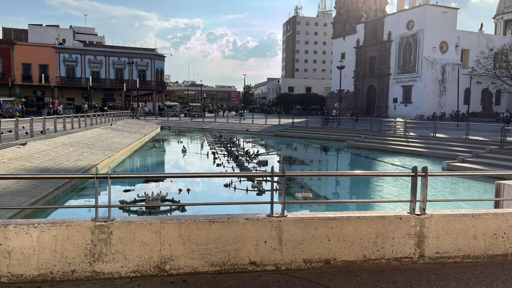 Anuncian rescate de las Fuentes Danzarinas en Irapuato