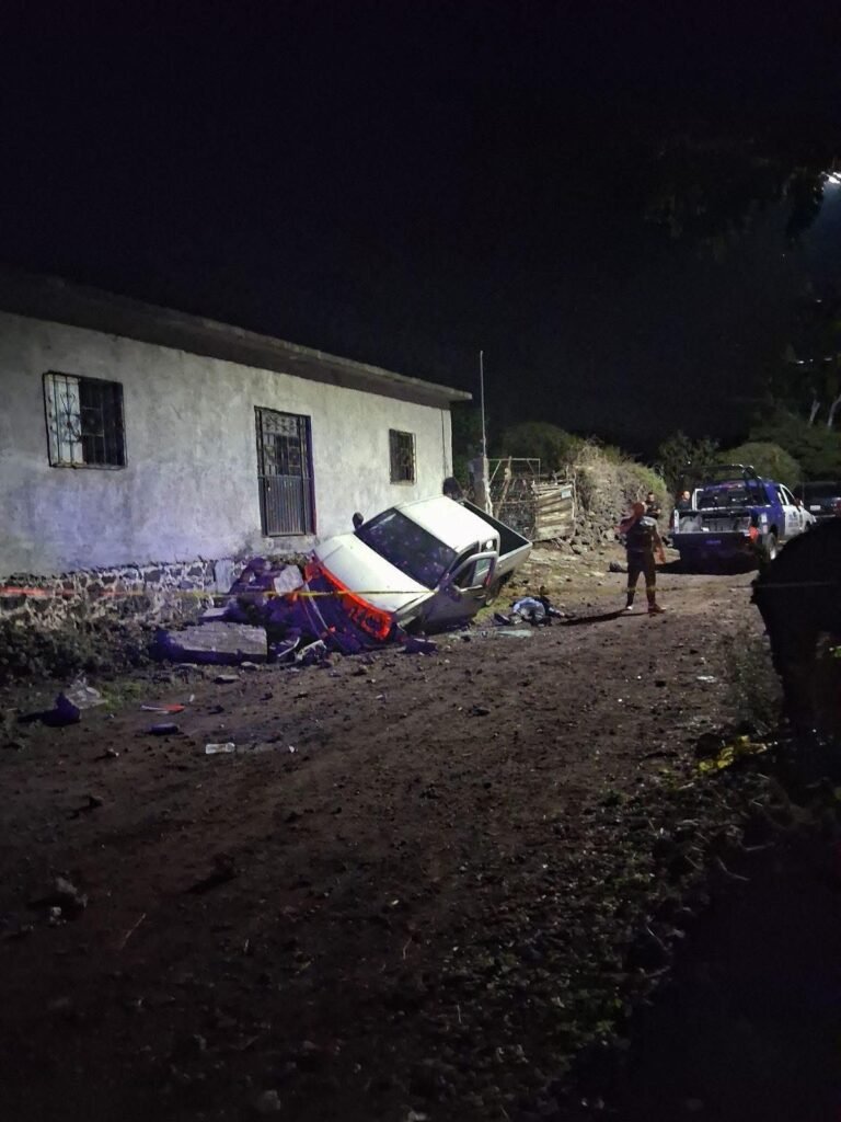 Enfrentamiento armado en Yuriria deja dos civiles abatidos y tres policías heridos