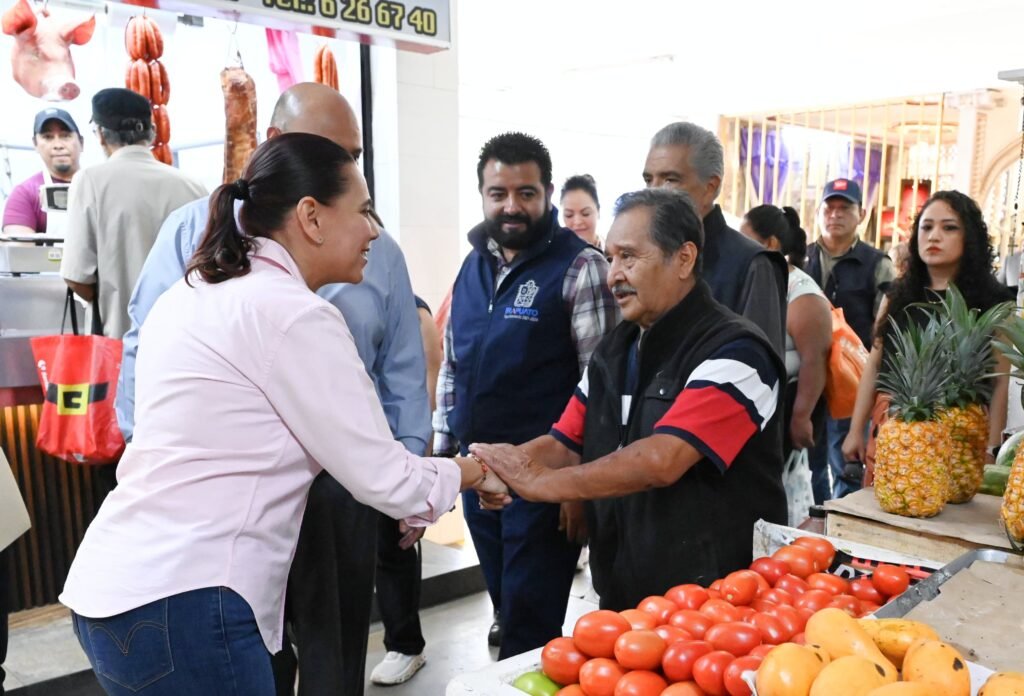 Mercado Irapuato, espacio digno y limpio