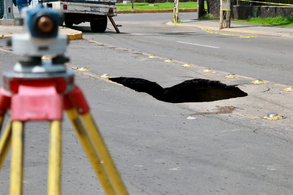 Ante colapso en bulevar Arandas, se hará un diagnóstico integral