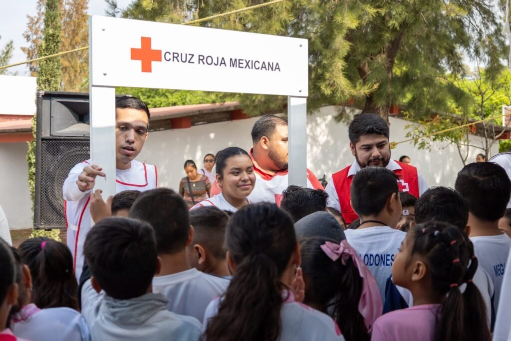 Realizan Feria de la Paz “Mi entorno seguro” en la Escuela Primaria Miguel Hidalgo de Las Cabrillas