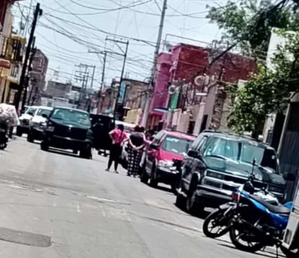 Otro cateo en Barrio de la Salud, Irapuato