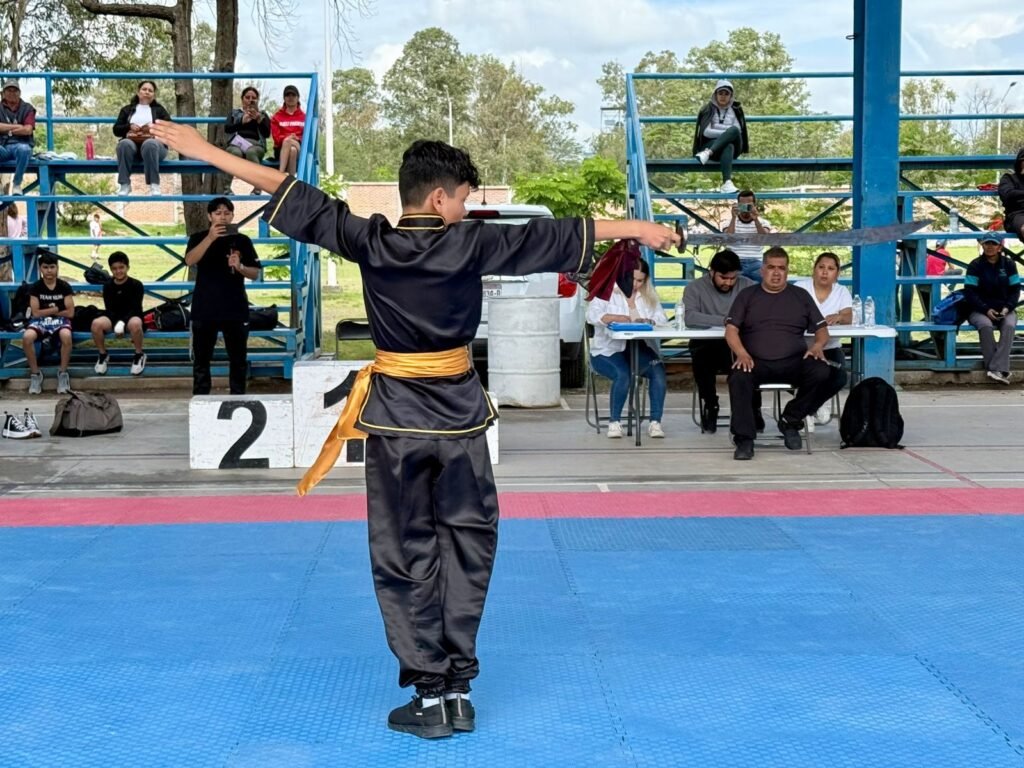 Realizan selectivo de artes marciales en Abasolo