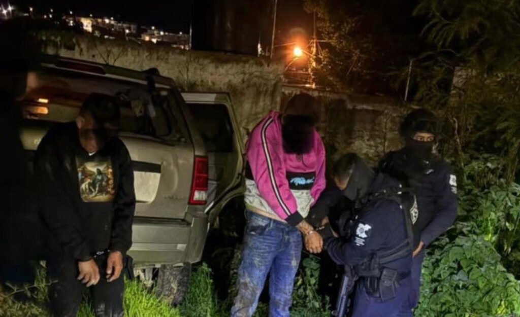 Persecución y captura tras agresión a FSPE en Irapuato
