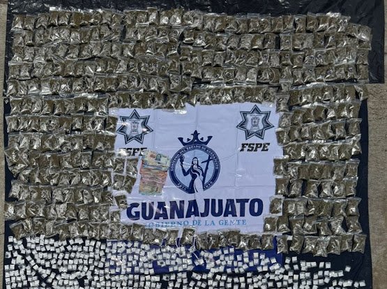 Cae en Ocampo un hombre con 9 mil dosis de drogas