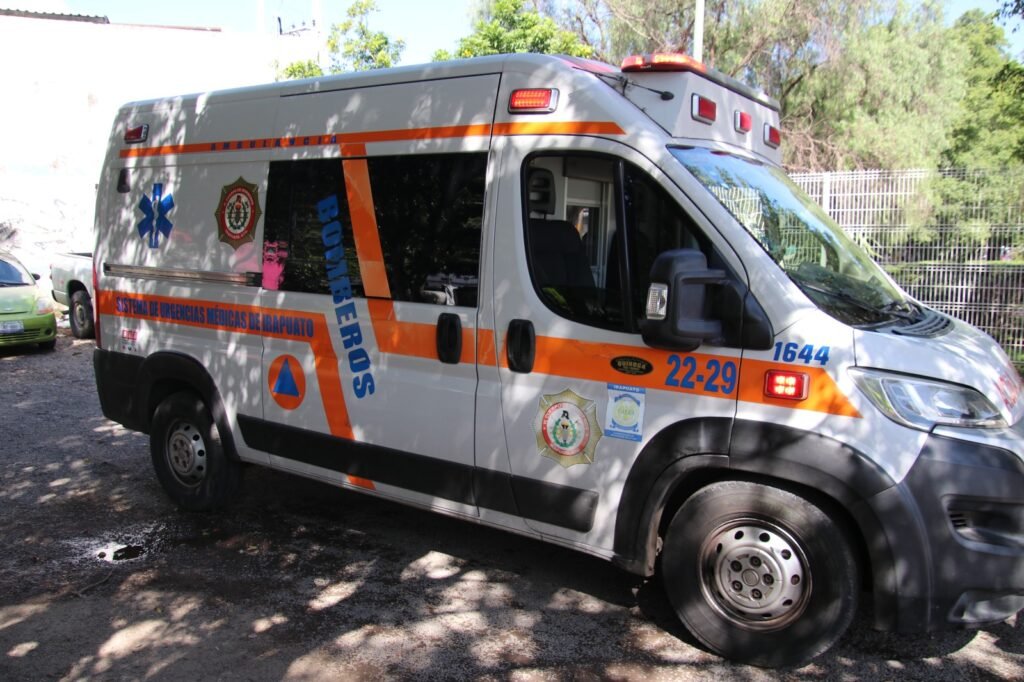 TENDRÁ IRAPUATO MAS AMBULANCIAS PARA ATENDER EMERGENCIAS