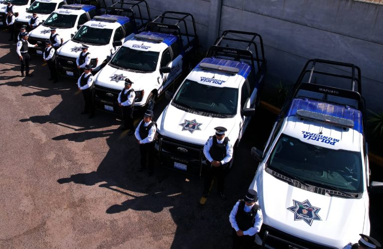 Llevan a la Auditoría contrato de renta de patrullas en Irapuato
