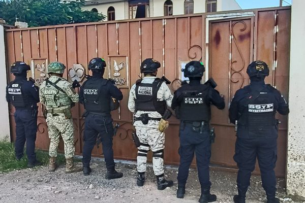 Cateo exitoso en La Calera, tras intervención policial