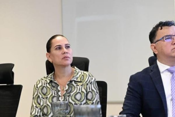 ENCABEZA LORENA ALFARO REUNIÓN DE TRABAJO Y EVALUACIÓN DE LA SSCM