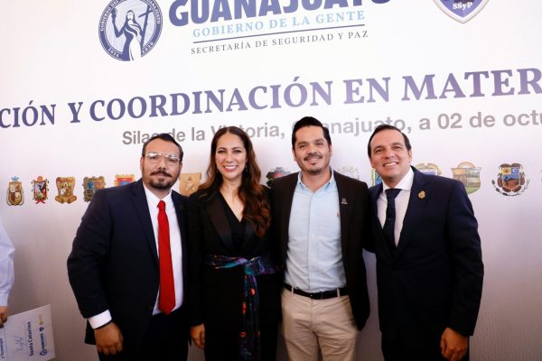 Guanajuato, primer estado con red tecnológica de seguridad conectada en sus 46 municipios