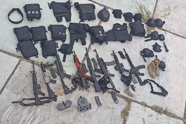 Escuadrón Antiextorsión rescata a víctima de secuestro en Salamanca; hay dos detenidos