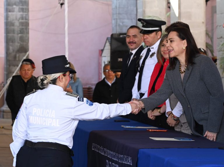 AVANZA PROFESIONALIZACIÓN DE POLICÍAS EN IRAPUATO 