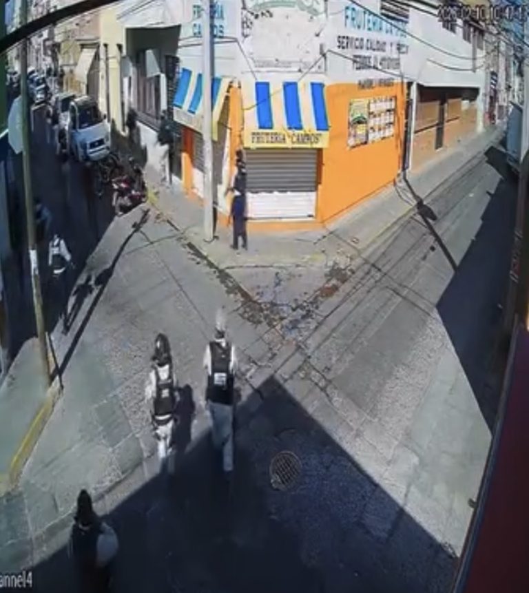Operativo policial genera alarma en el centro de Cortazar