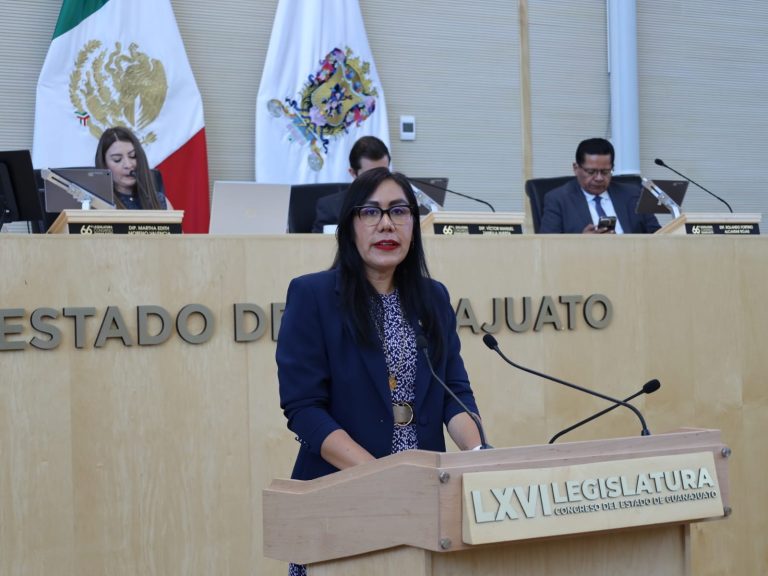 Respalda Congreso de Guanajuato reforma para unificar criterios y combatir el feminicidio en el país